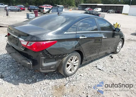 2013 Hyundai Sonata Limited z USA, uszkodzony, nr VIN 5NPEC4AC9DH693995